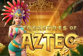 Logo Treasures of Aztec